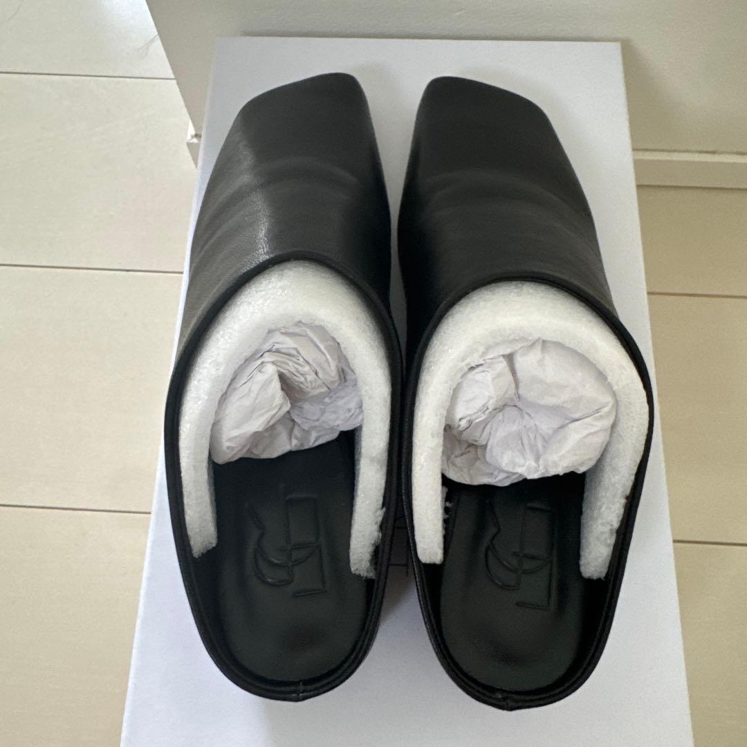 etretokyo インヒールレザーミュール36