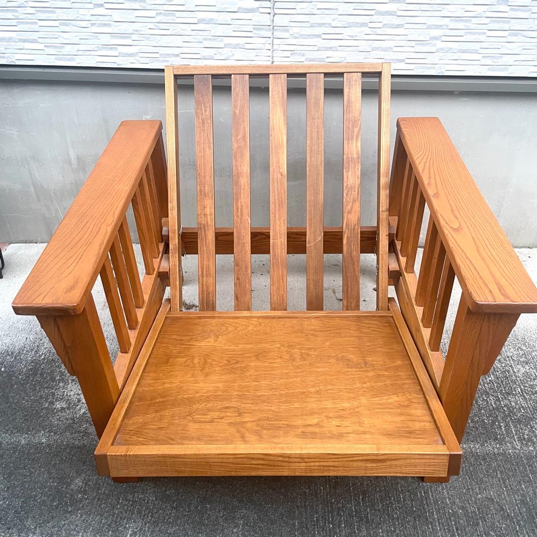 L LBean 1.5人掛け用ソファベッド フートン 木製家具