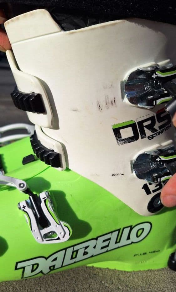 Dalbello DRS 130 27.5㎝ スキー用ブーツ
