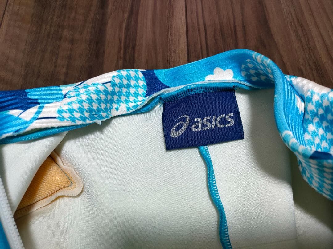 2/2 本日出品終了! Asics アルペンスキー ワンピース Lサイズ