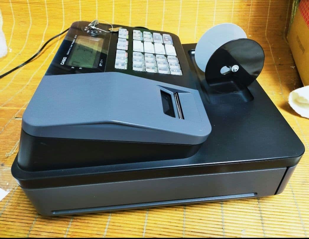 カシオレジスター　SE-G1　人気機種　送料無料　250108