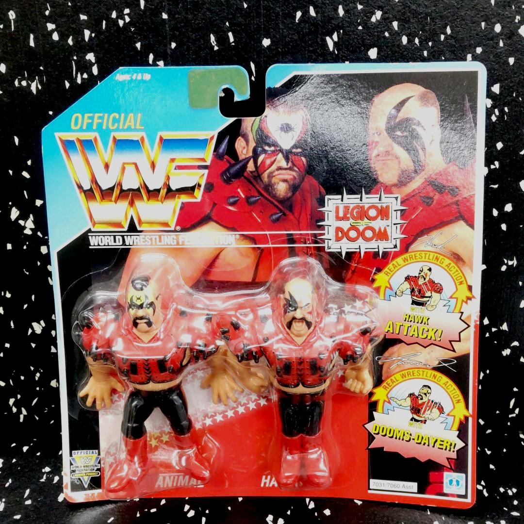 ビンテージ　WWE WWF プロレス　ザ ロードウォリアーズ　GIJOE　レア