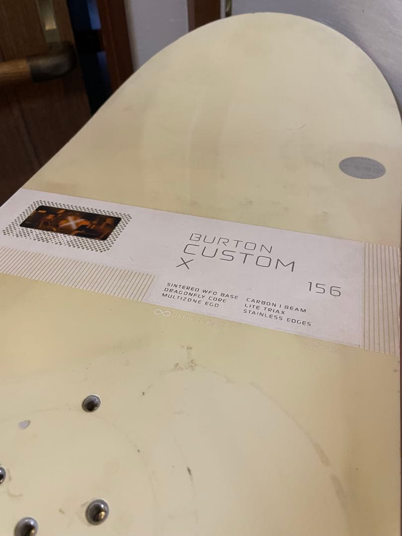 BURTON CUSTOM X 156 カスタムX 156cm
