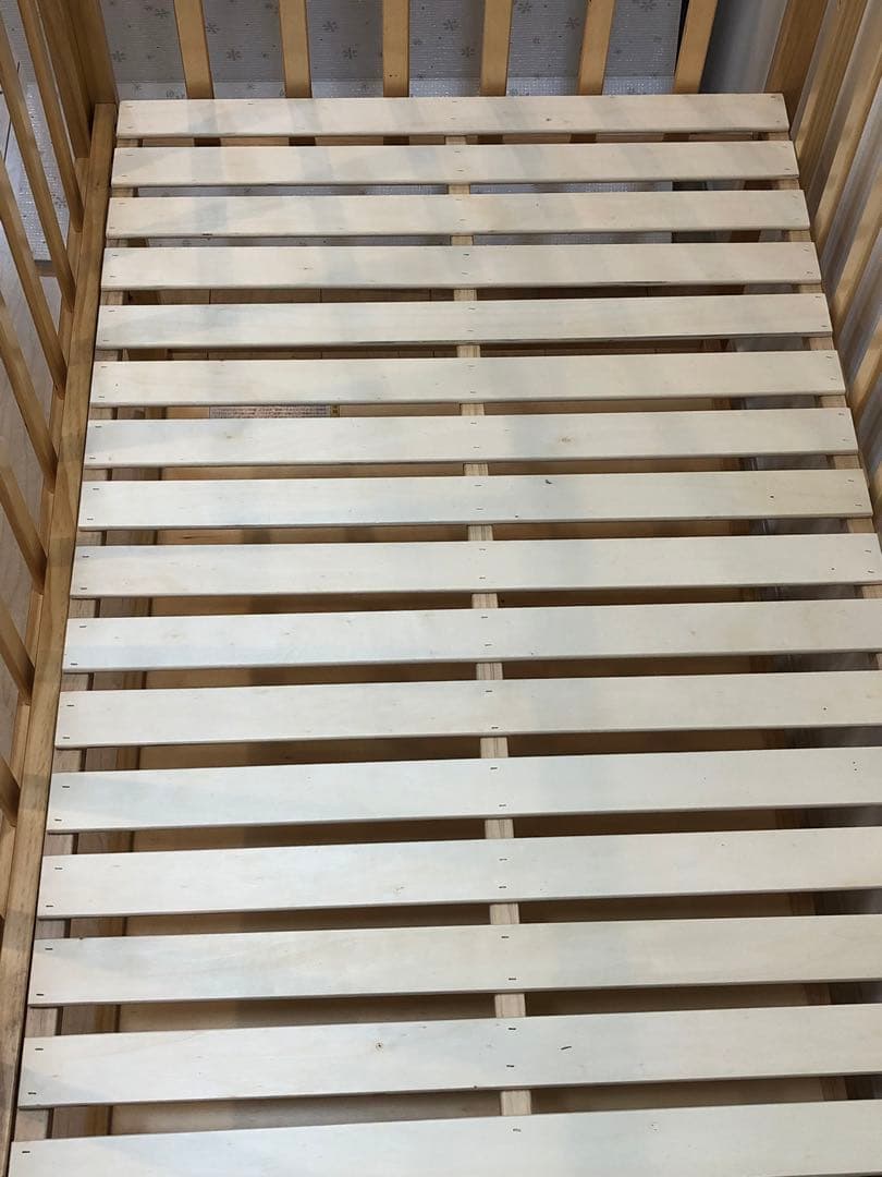 【ki】KATOJI ハイシートベビーベッド スライドオープン⭐︎説明書付