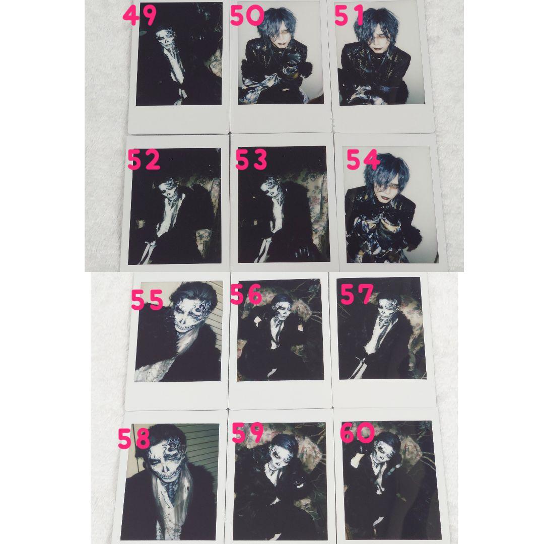 XANVALA巽さんチェキ24枚セット③