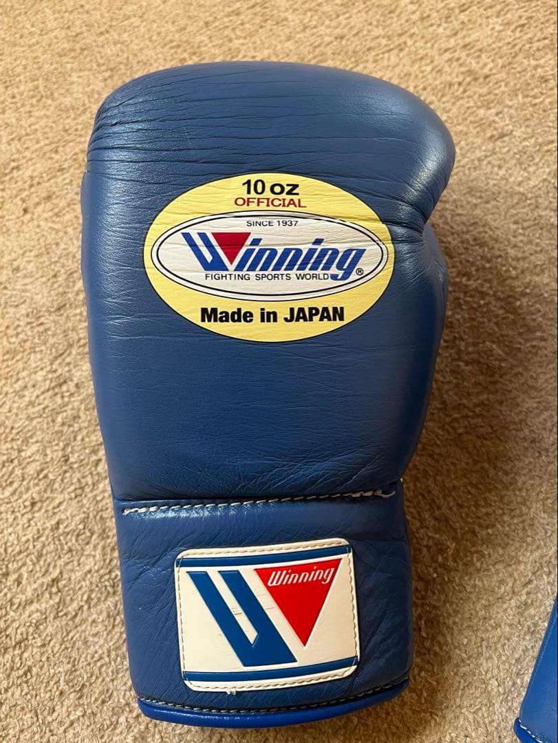 お値下げ　Winning ボクシンググローブ 10 oz 日本製