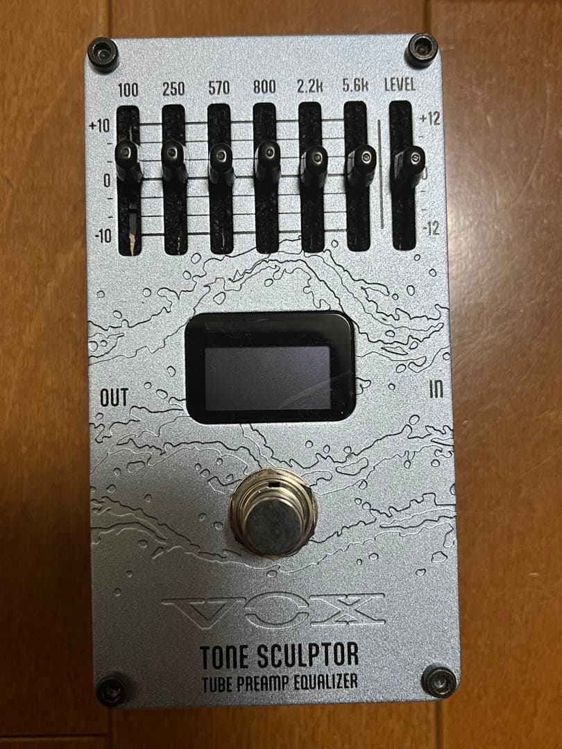 Vox Tone Sculptor チューブプリアンプイコライザー