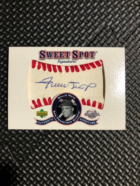 WILLIE MAYS❗️直筆サイン❗️