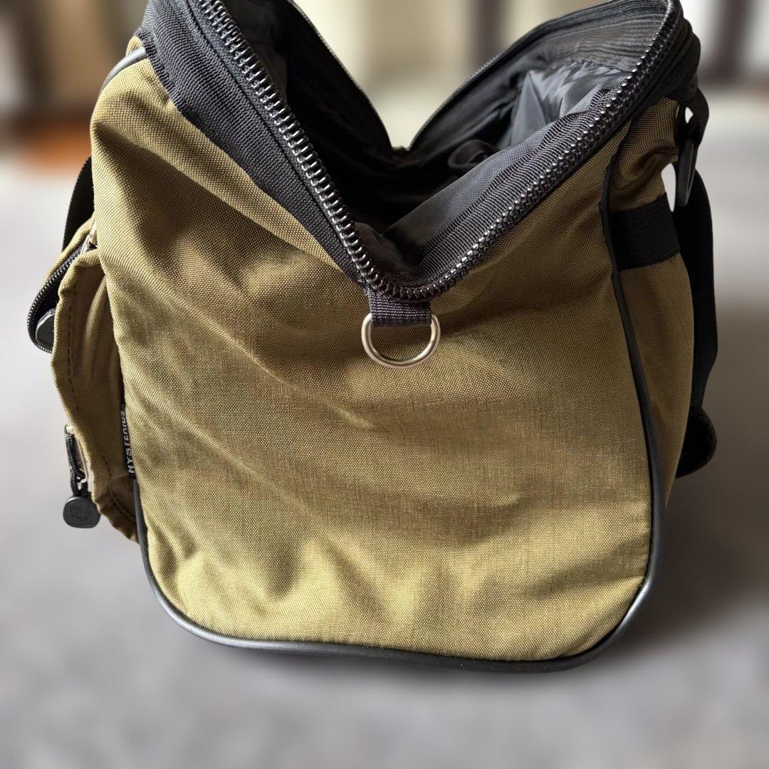 hysteric カーキ ボストンバッグ 中型