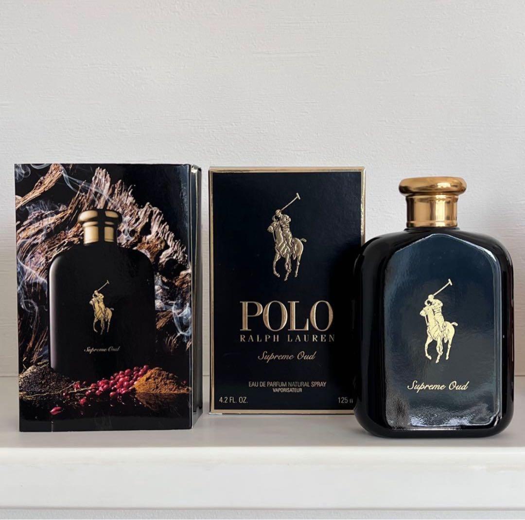 未使用！ポロ ラルフローレン シュプリーム ウード EDP 125ml/香水