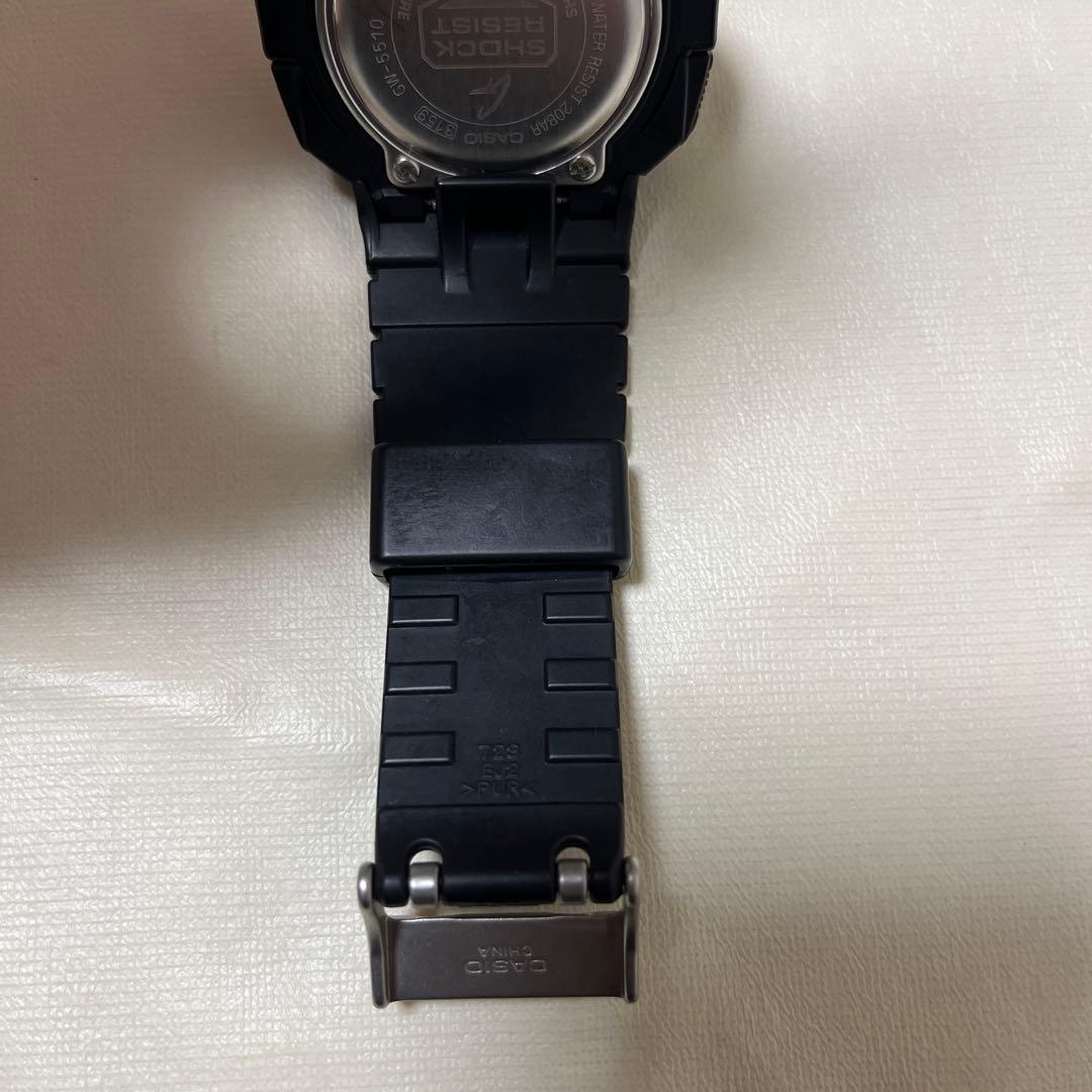 CASIO G-SHOCK GW-5510-1BJF 電波ソーラー