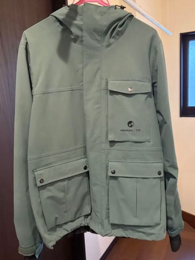 NOMADIK 上下　初期777 ビブパンツ