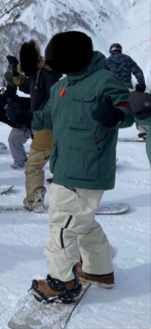 NOMADIK 上下　初期777 ビブパンツ