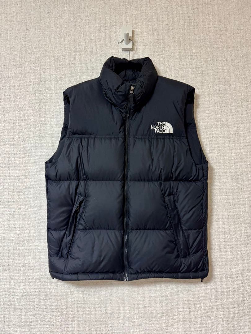 sss　THE NORTH FACE ヌプシベスト　ダウンベスト
