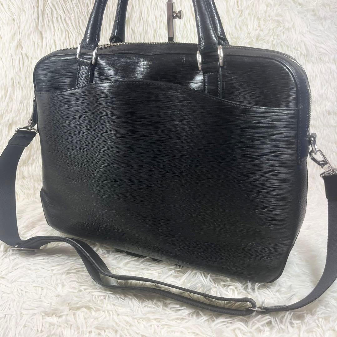PELLE MORBIDA ペッレ モルビダ 2way ビジネスバッグ レザー
