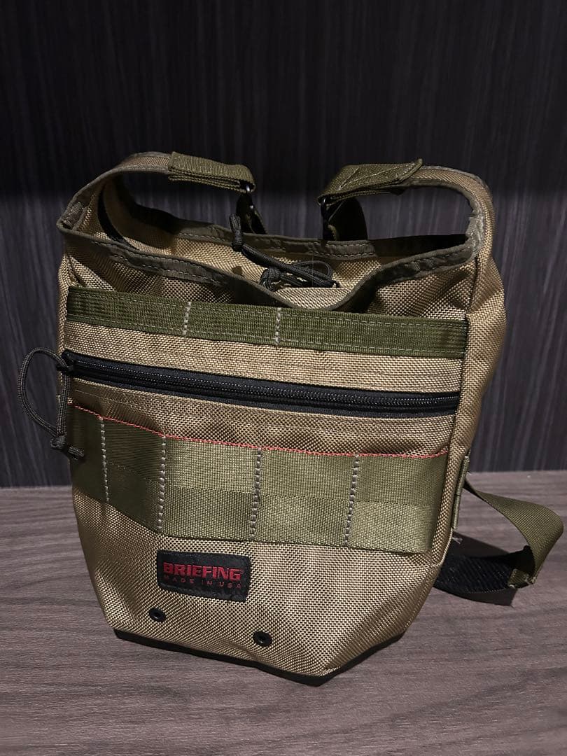 BRIEFING DAY TRIPPER Sショルダーバッグ限定復刻カラー