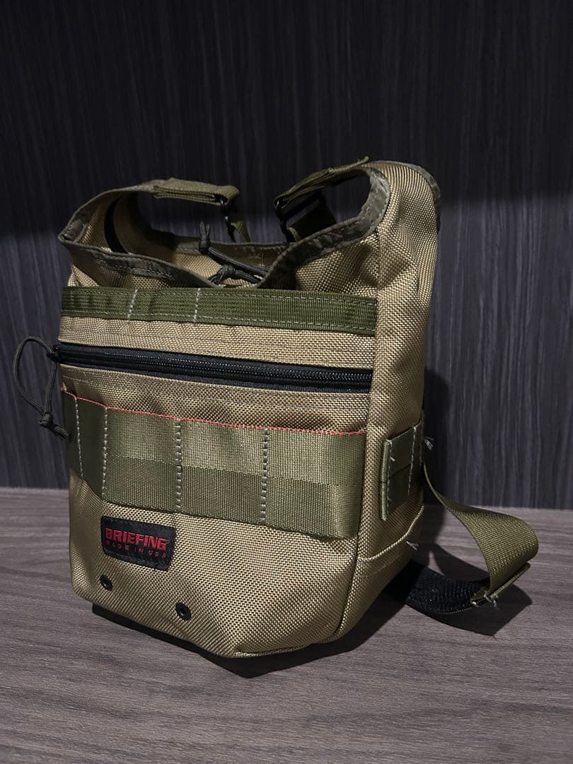 BRIEFING DAY TRIPPER Sショルダーバッグ限定復刻カラー