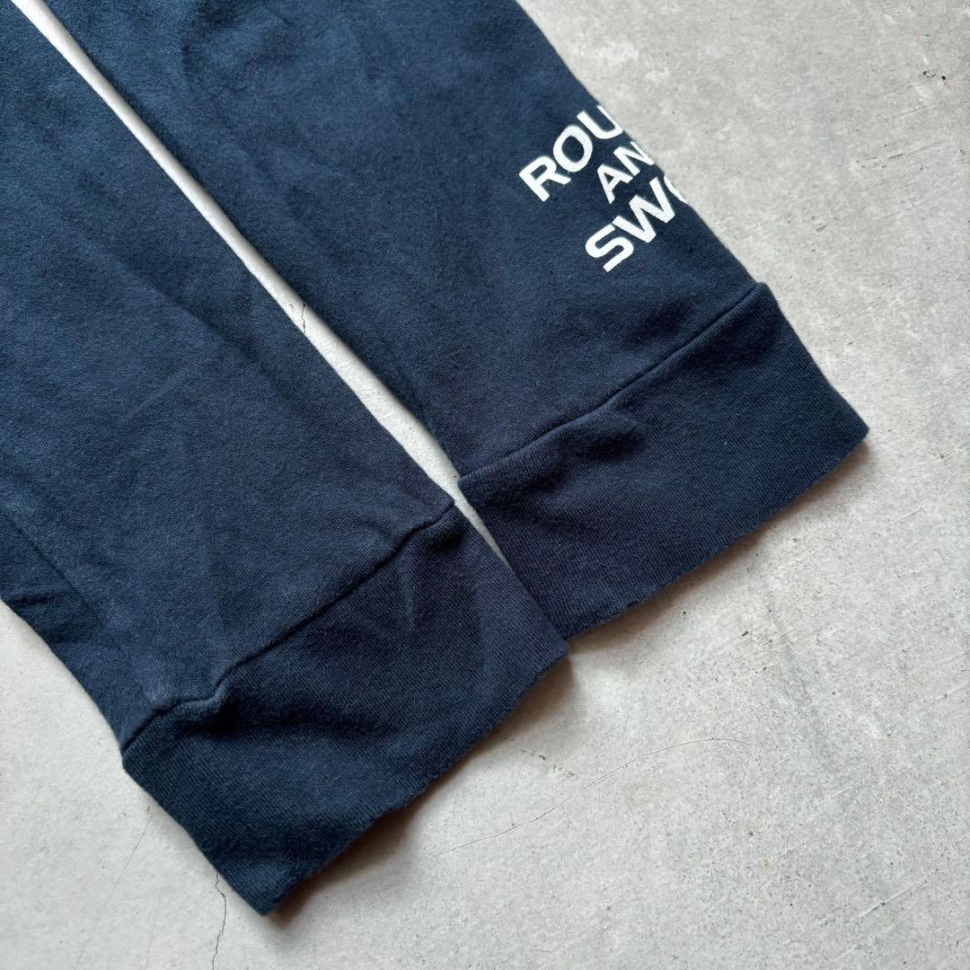 rough&swell ラフアンドスウェル タートルネック長袖シャツ ロゴ刺繍