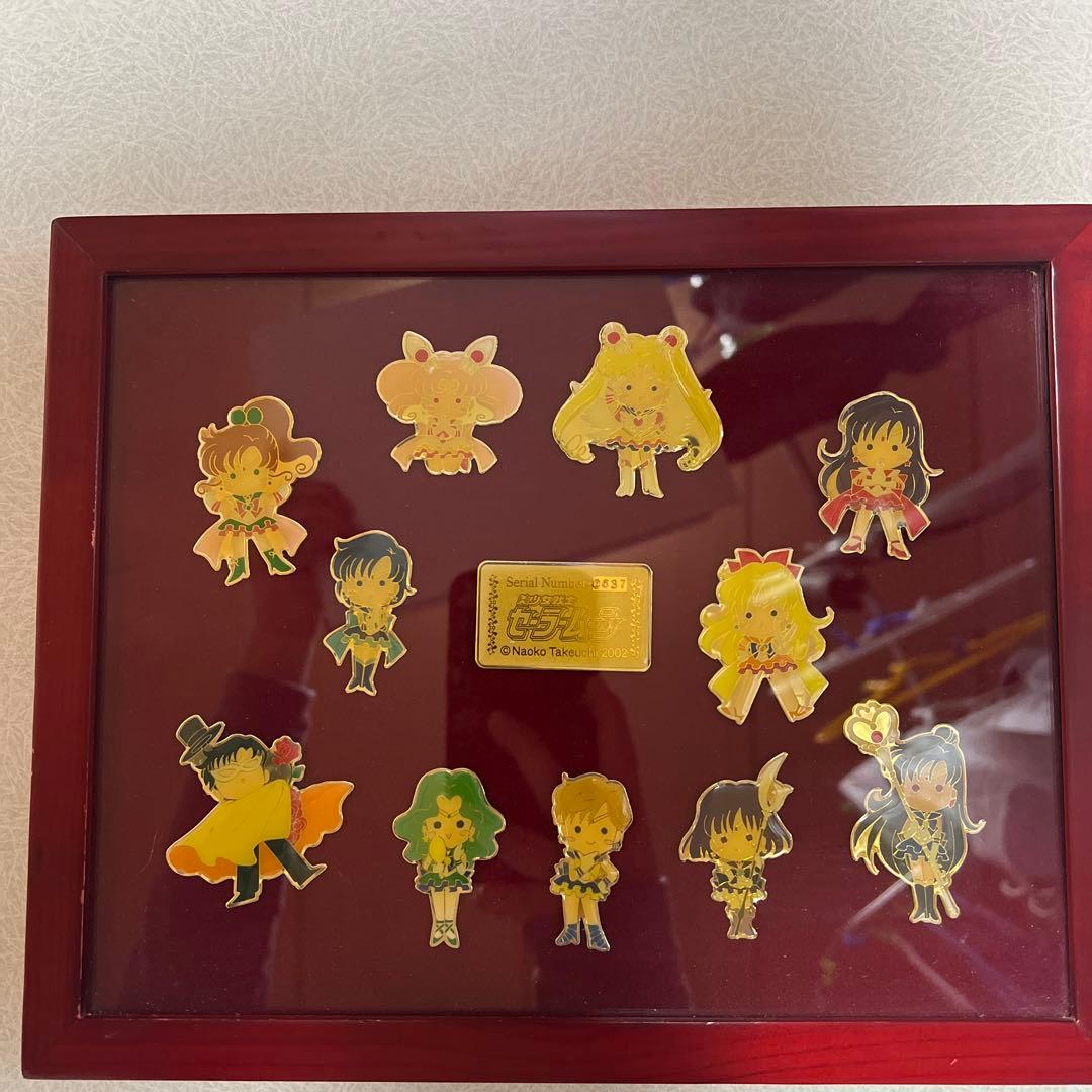 美少女戦士セーラームーン ミュージカル10周年記念限定ピンバッジセット
