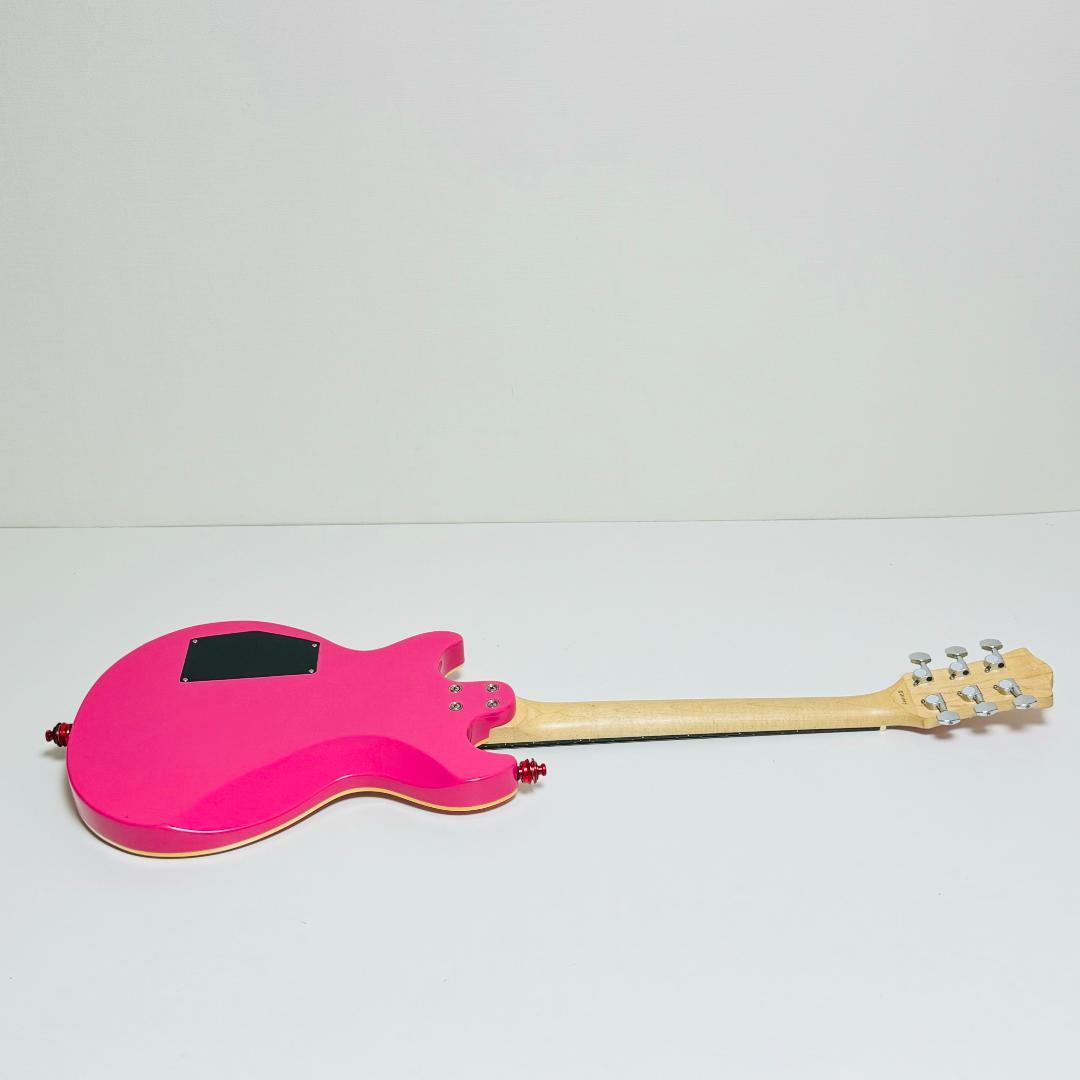 美品 希少ディズニー Chatting Birdコラボ エレキギター DEG-2