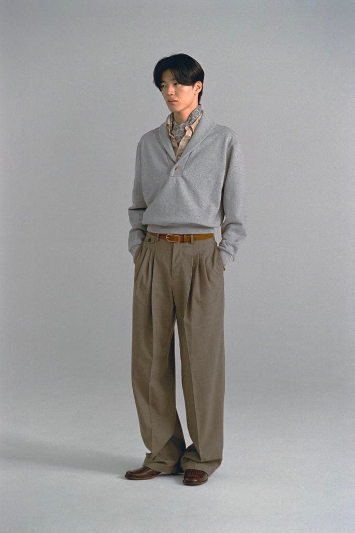 トップス SOSHIOTSUKI Shawl CollarJacket 44