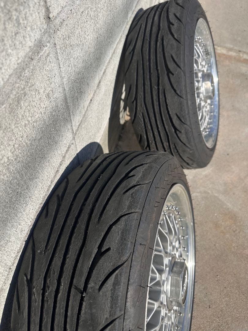 BBS RS 15インチ タイヤホイールセット　値下げ