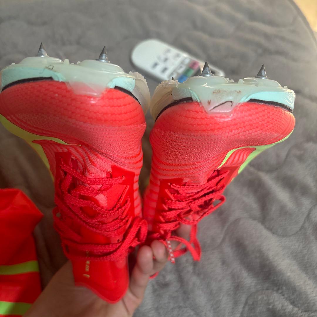 マックスフライ2 パンクなし27．0cm スパイクのピン　袋付き