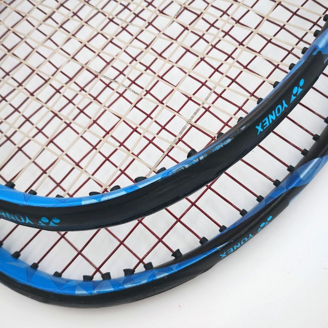 ２本セット YONEX EZONE100 G2 2019 硬式テニスラケット