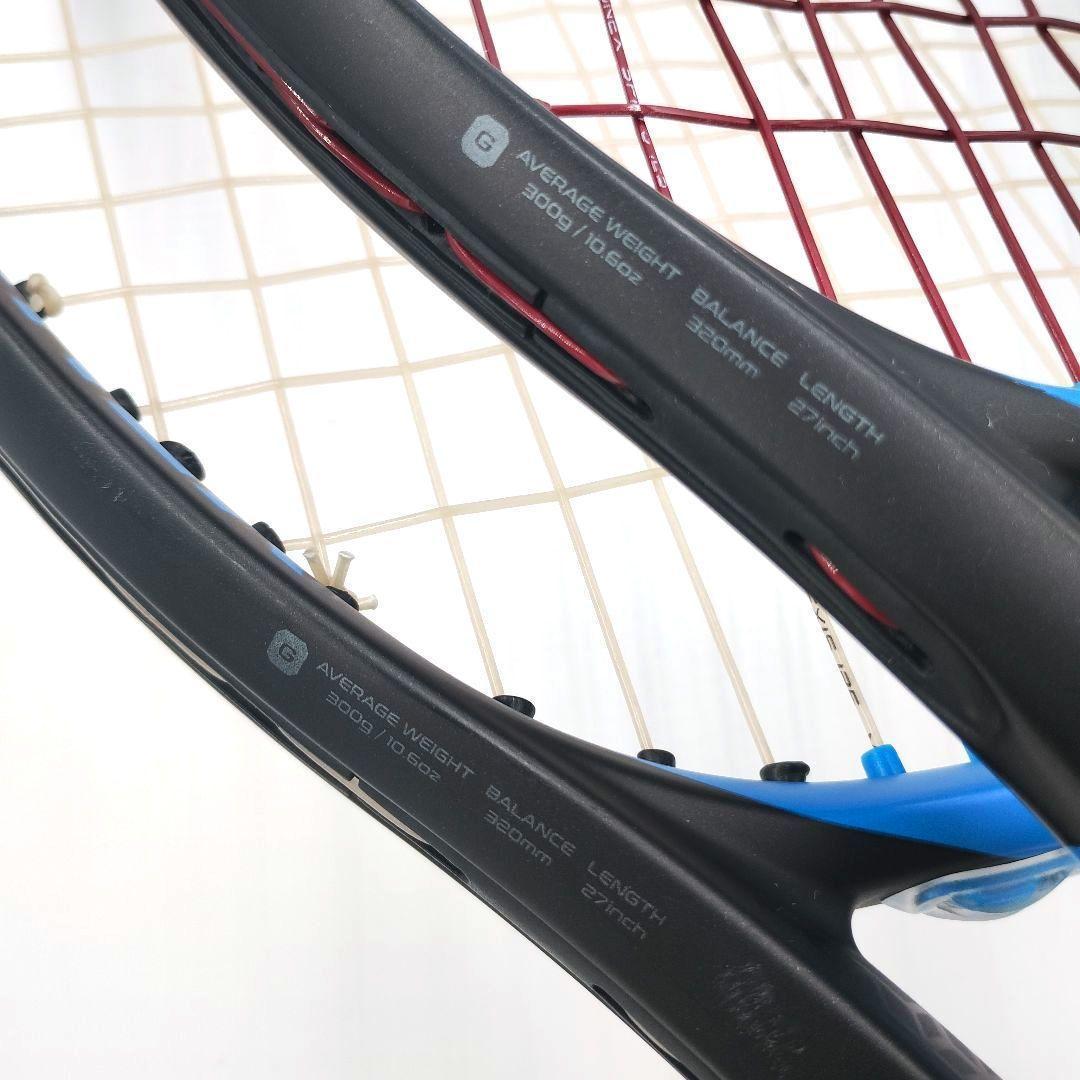 ２本セット YONEX EZONE100 G2 2019 硬式テニスラケット