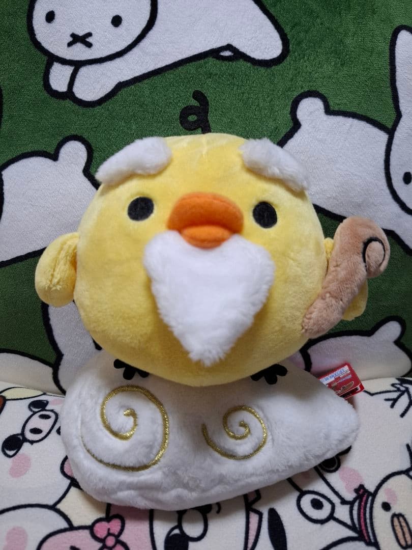 リラックマ あつめてぬいぐるみ 開運 キイロイトリ 仙人