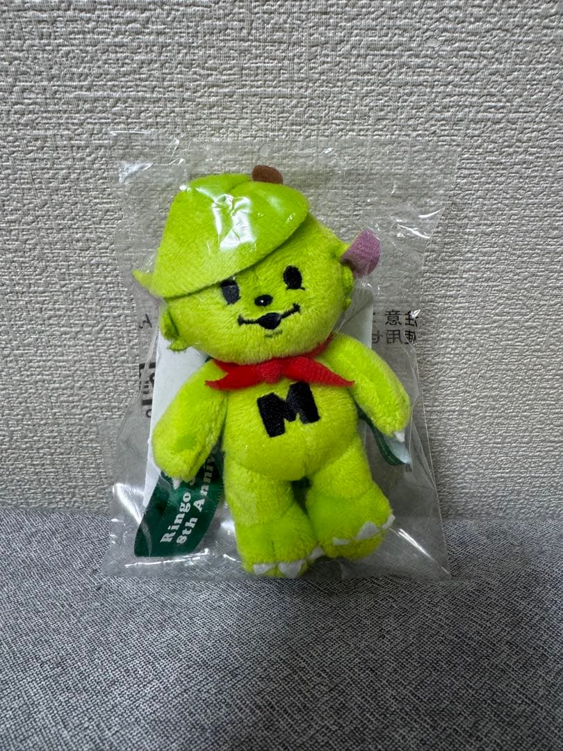 ミセス　ミニ　メメル　マスコット　キーホルダー