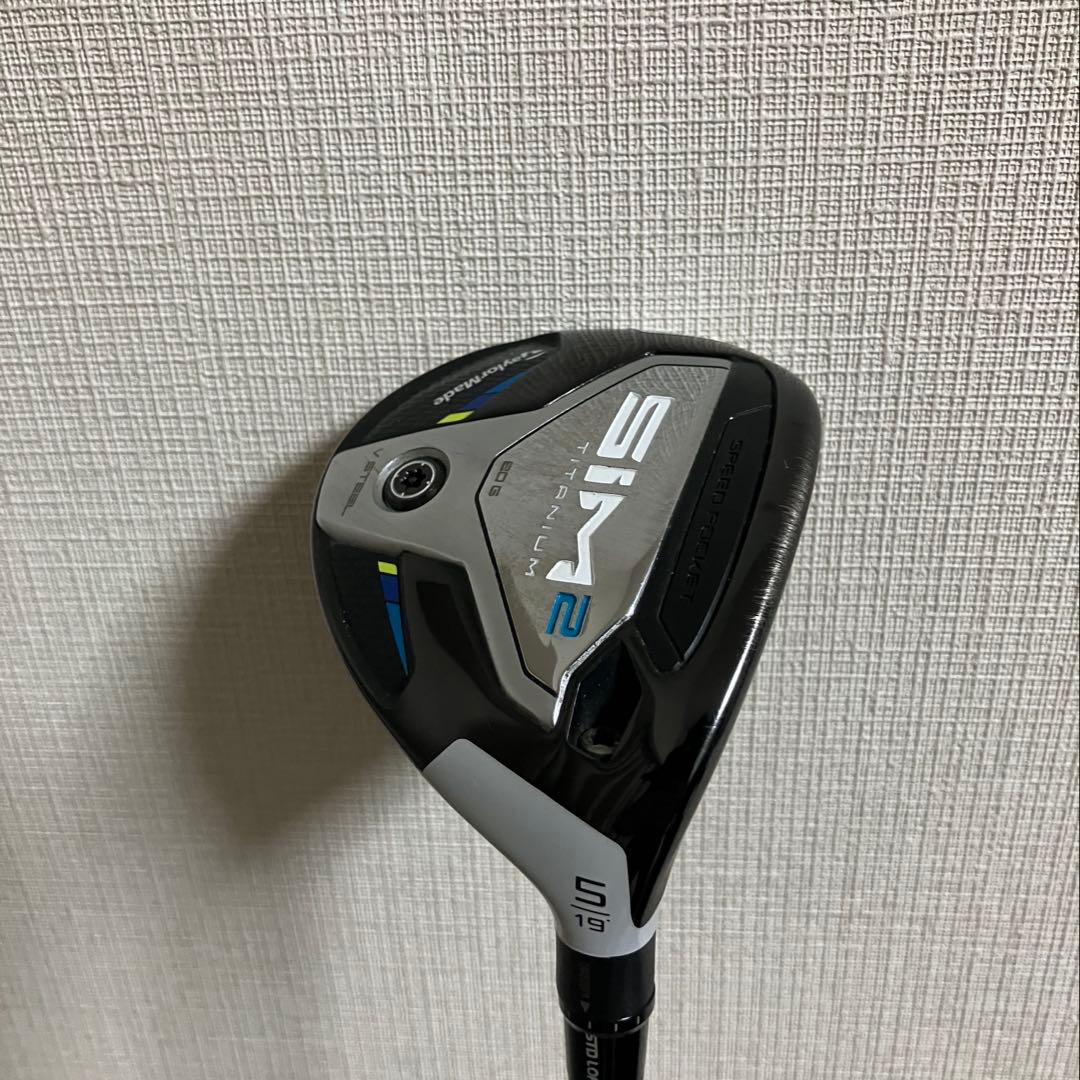 ☆美品☆ TaylorMade SIM2 5Wヘッドのみ