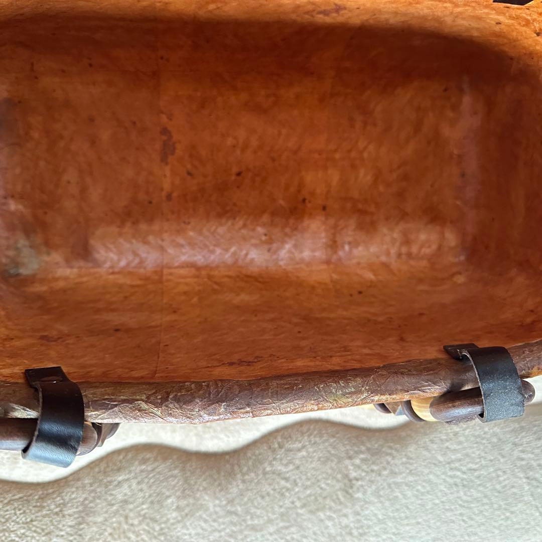 一閑張り　オシャレハンドル