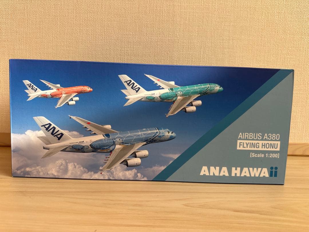 ⭐︎お値下げしました⭐︎ANA A380 フライングホヌ 1/200
