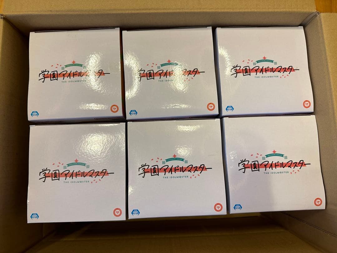 ナムコ限定 学園アイドルマスター 藤田ことね フィギュア ゴールドver.