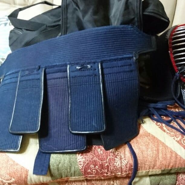 剣道防具一式値下げしました、