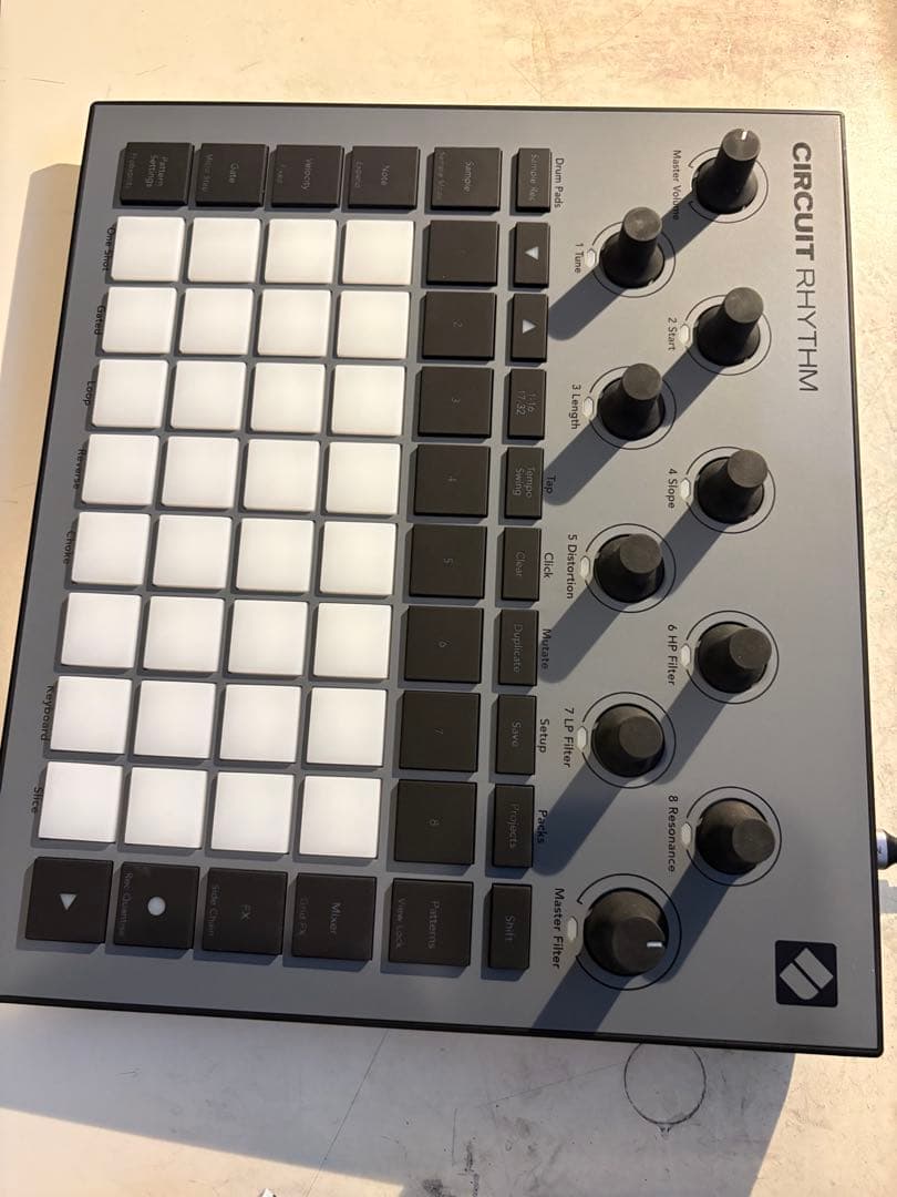 Circuit Rhythm サンプラー