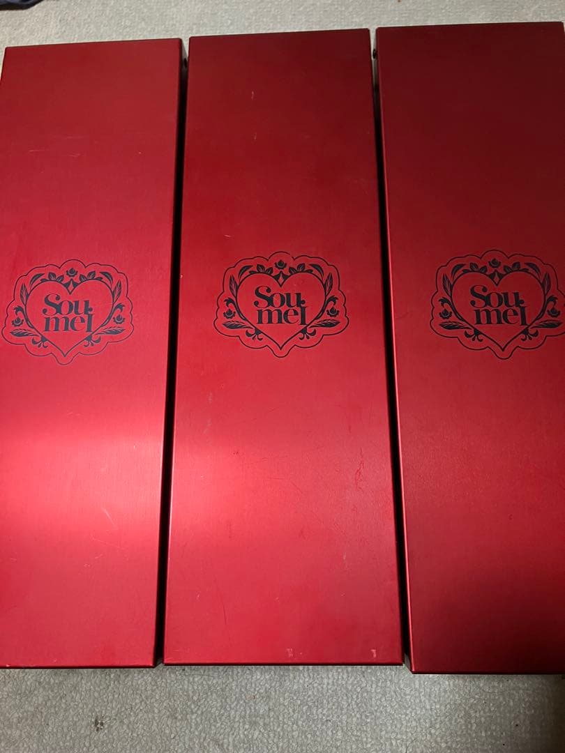 響　ソウメイ　レッド3箱