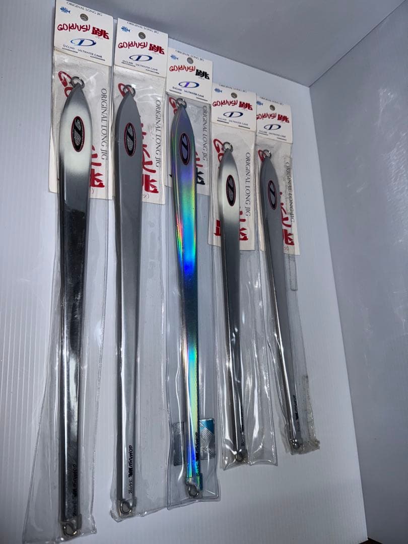 D-CLAW GOKUUSU 跳 340g×3本＋260g×2本セット ゴクウス