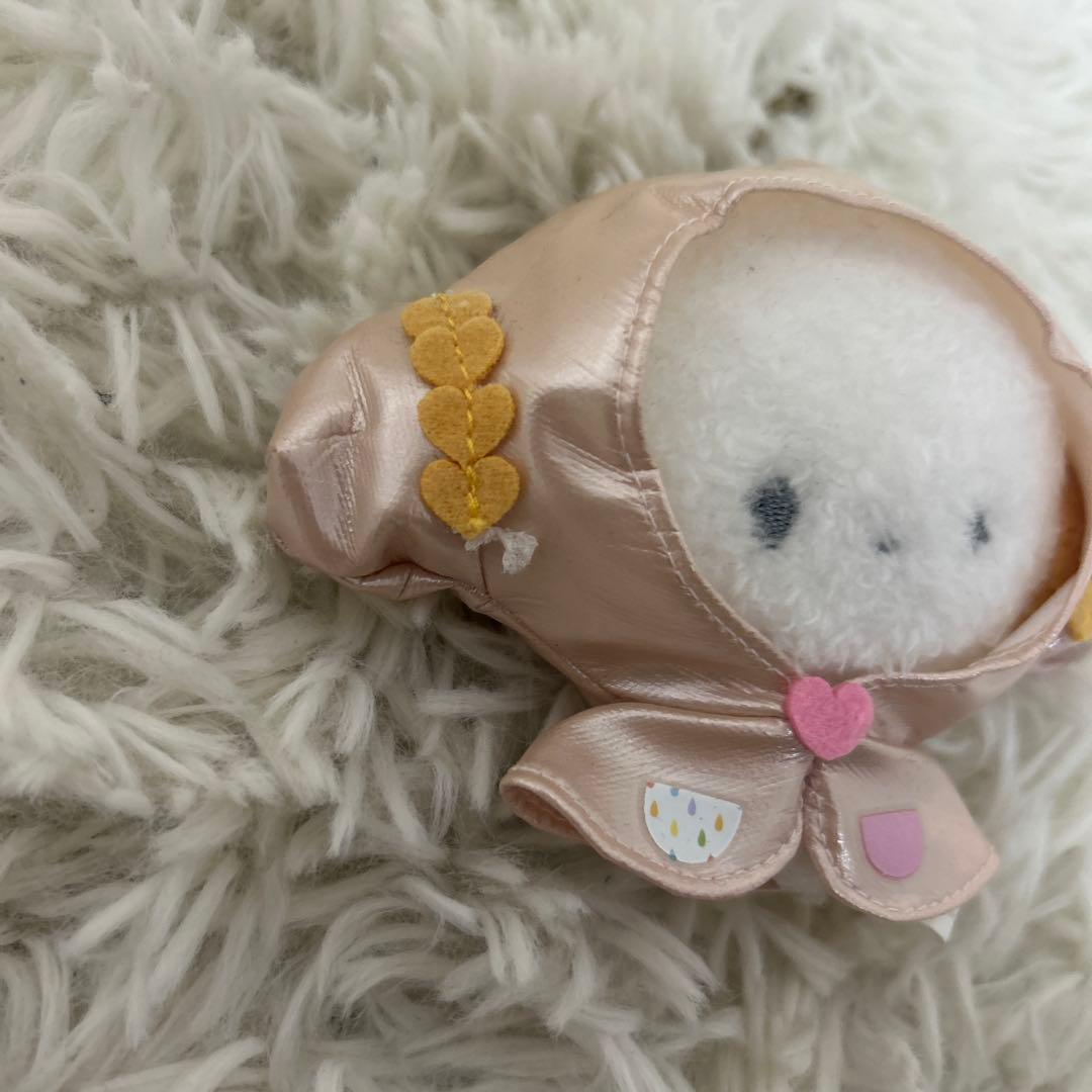 【希少極美品】こぎみゅん　マスコット　レインコート　むにゅぐるみ