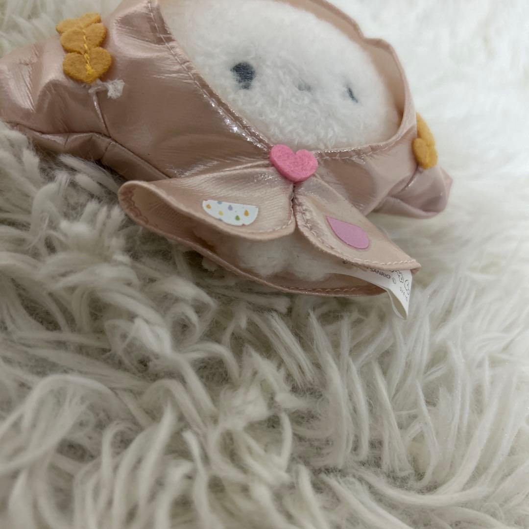 【希少極美品】こぎみゅん　マスコット　レインコート　むにゅぐるみ