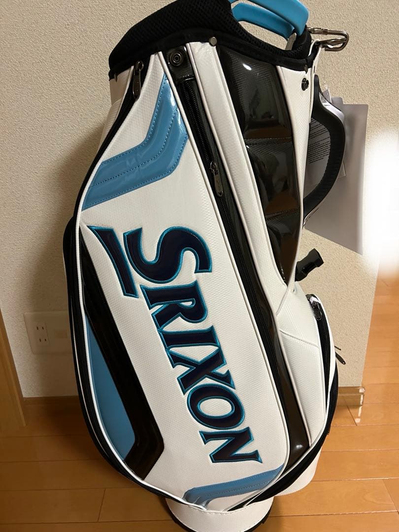 ★新品★スリクソンキャディバッグ Srixon GGC-S166 ゴルフバッグ