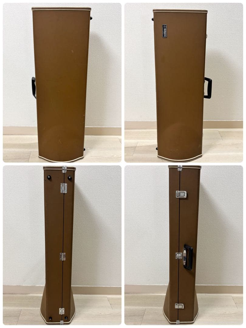 音出し確認済　YAMAHA ヤマハ テナートロンボーン YSL 353 赤ベル