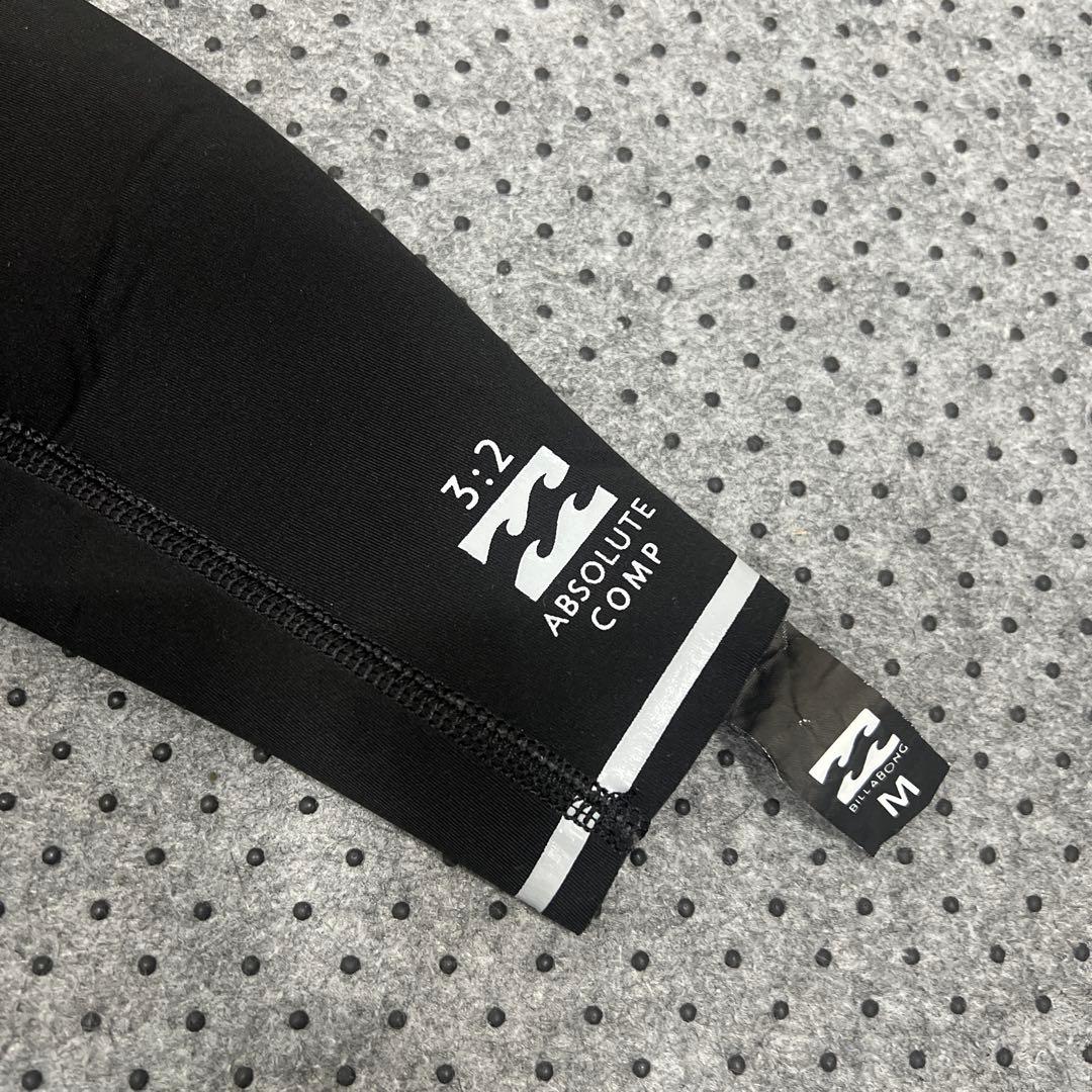 2回使用 ビラボン ウェットスーツ メンズM 3×2mm フルスーツ