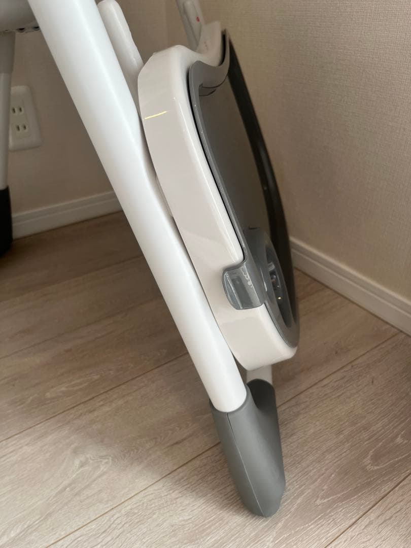 【美品】スモルビ　ハイ&ローのびのびベビーチェア