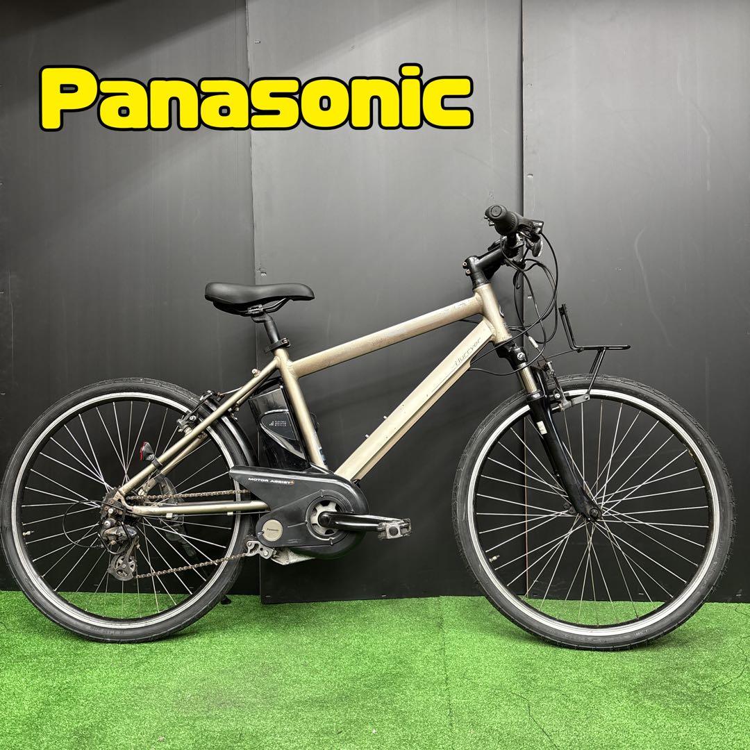 電動自転車 Panasonic Hurryer ゴールド　27