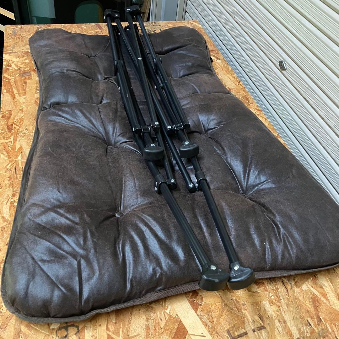 A2D78■NITORI ニトリ バタフライチェア ハイバック BR S01SS