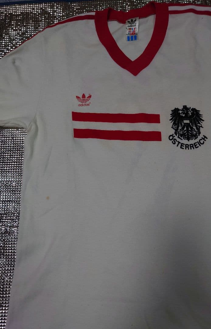 Vintage adidas オーストリア代表 シャツ