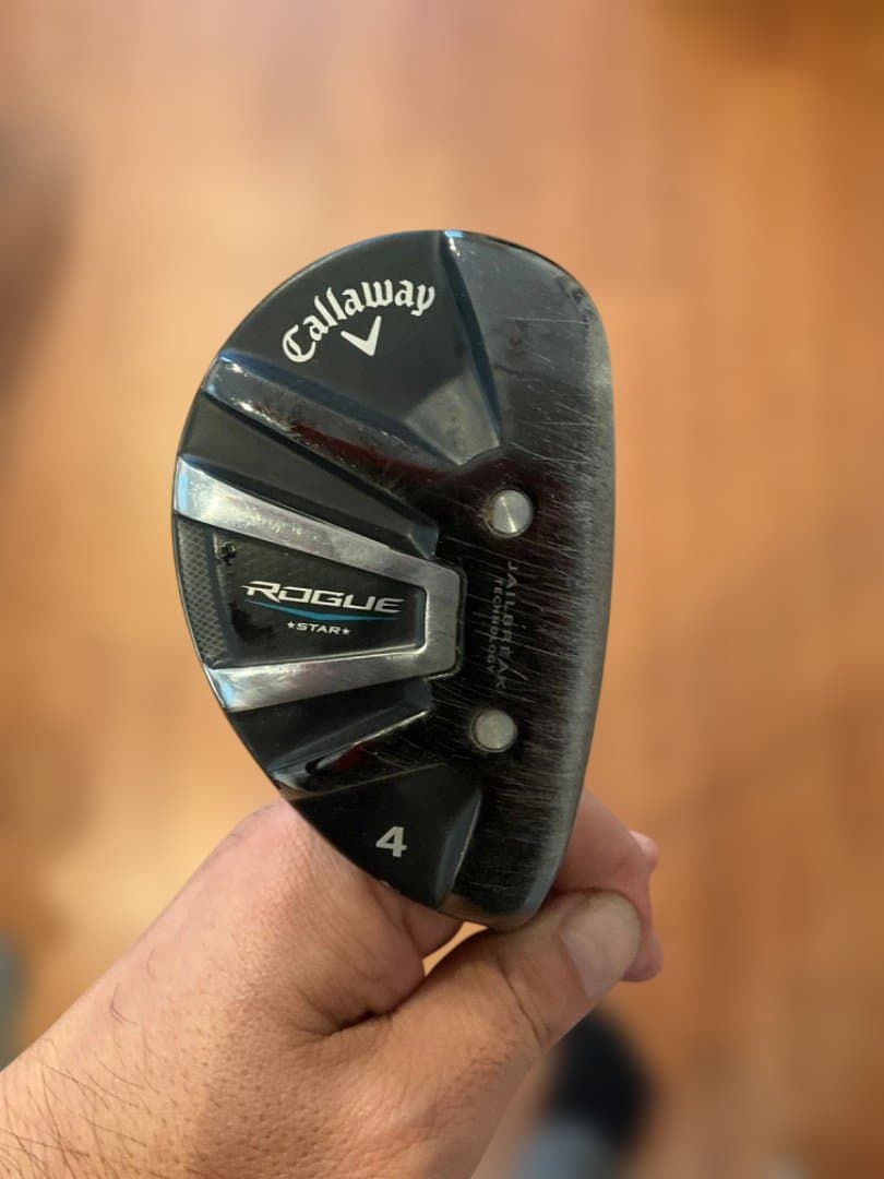 Callaway ローグスターユーティリティUT4番