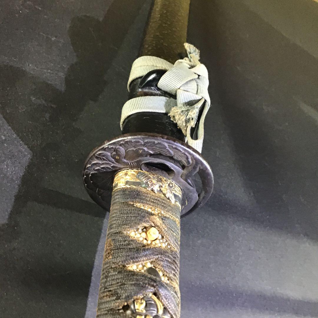 「義経壇ノ浦」　名場面　拵　江戸期. s4